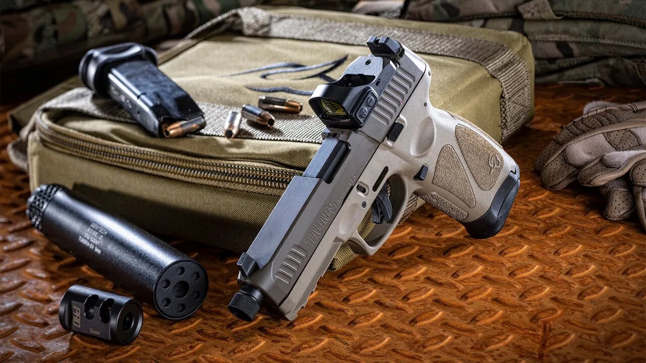 Introducing the NEW Taurus G3 Tactical Pistol #1252