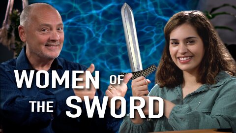 Women of The Sword | Purely Bible