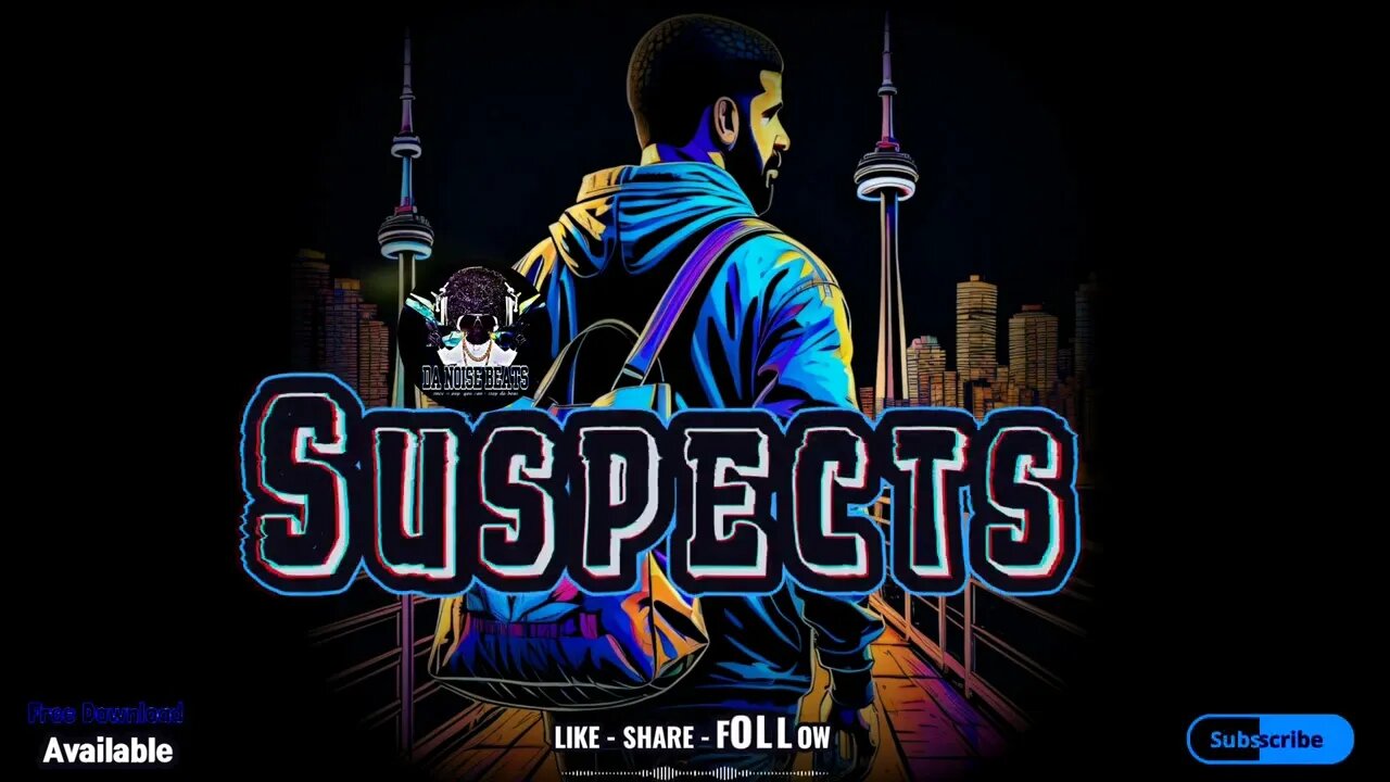 Streetwise Rap Type Beat -SUSPECTS- Boost Your Rap Flow, Drake Type Beat