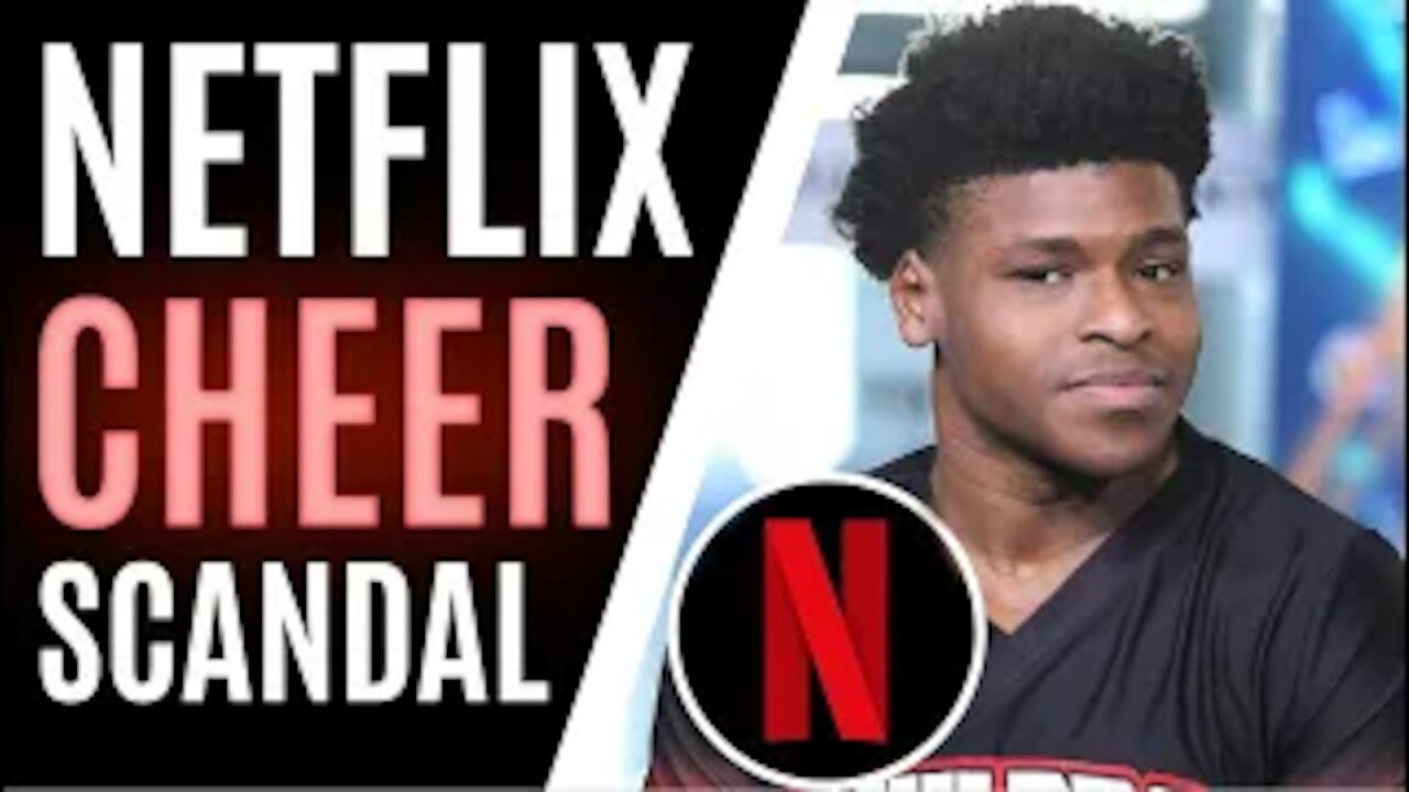 Cheer Star Jerry Harris RAIDED by FBI Adding to GROWING List of SCANDALS for Netflix