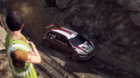 DiRT Rally 2 - Replay - Peugeot 208 Turbo 16 at Valle de los puentes a la inversa