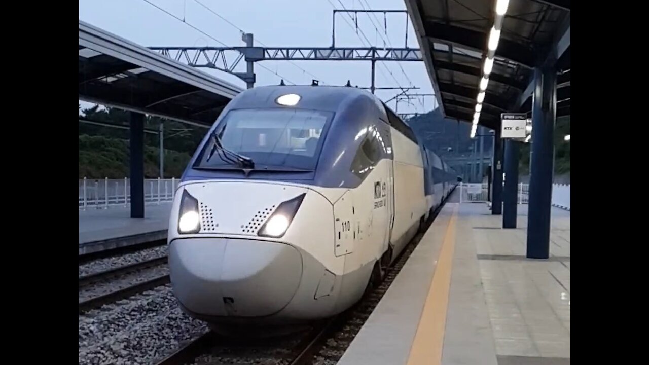 Korean Train KTX