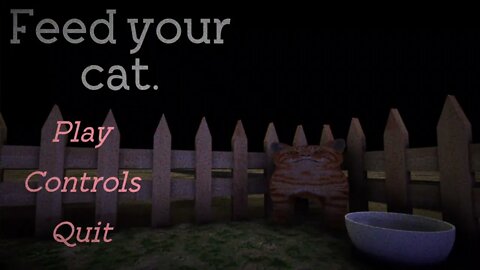 Feed your cat p1