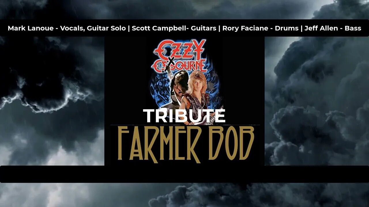 Farmer Bob - Tribute to the Blizzard of Oz - SATO