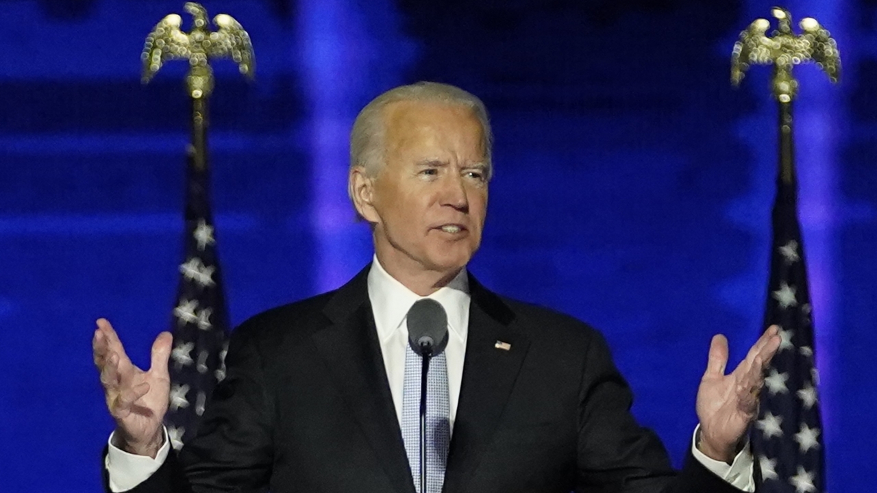 President-Elect Joe Biden Addresses Nation