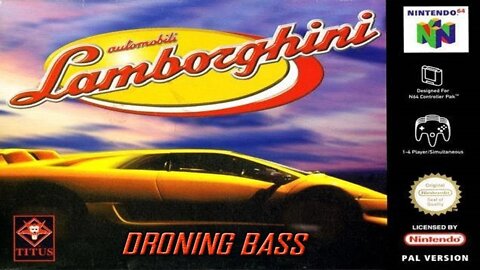 Como Abaixar e Jogar Automobili Lamborghini do Nintendo 64 em PT/BR no Android