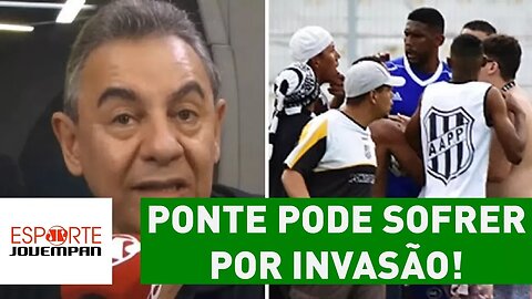 OLHA a PUNIÇÃO que a PONTE pode sofrer por INVASÃO!