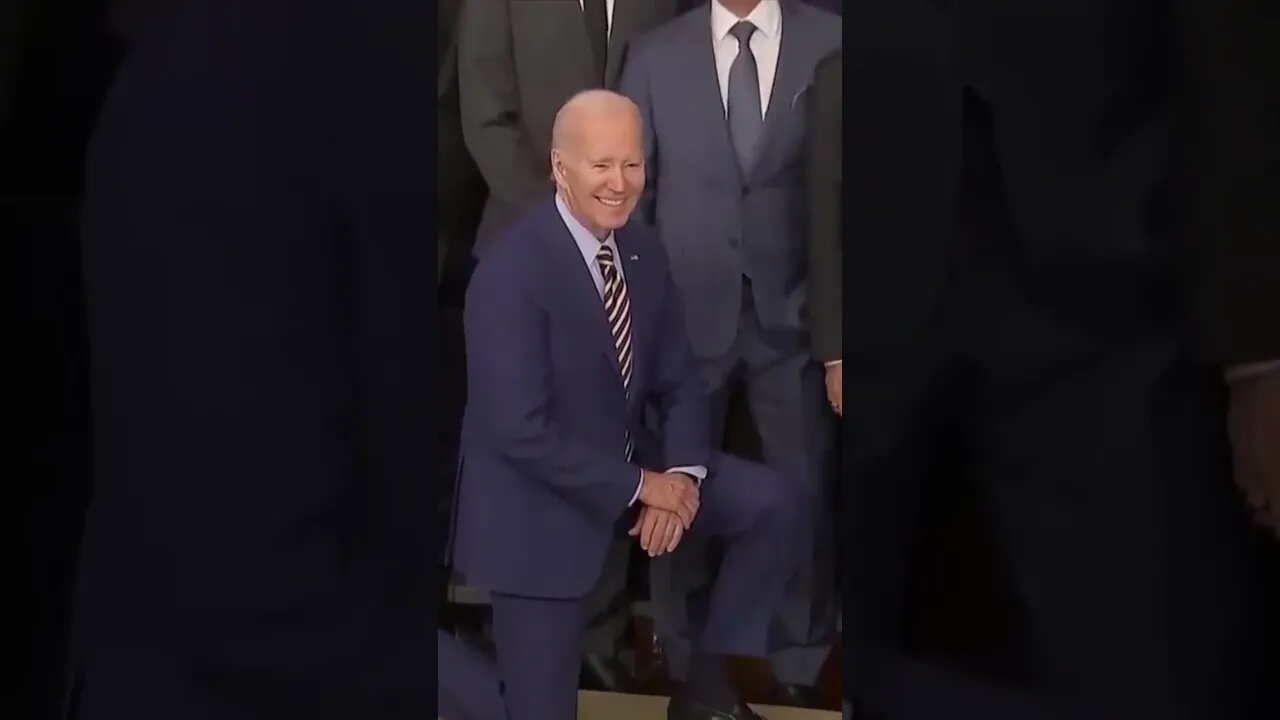 JOE BIDEN BEING CRAZY … #joebiden #trump