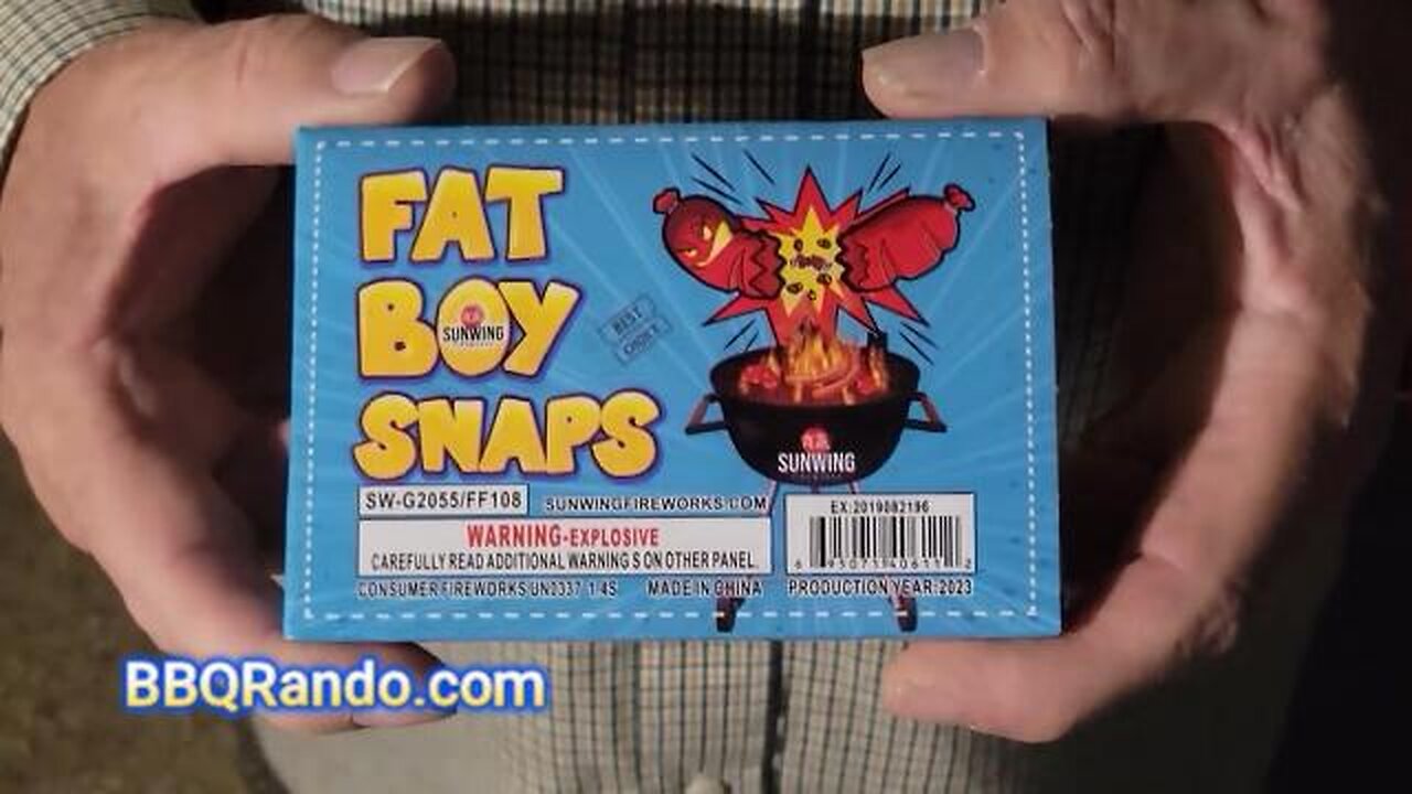 Fat Boy Snaps - Sunwing Fireworks