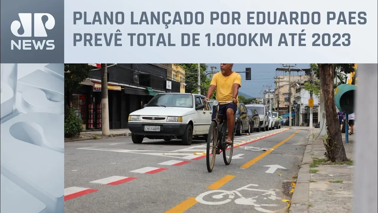 Prefeitura do RJ anuncia que vai construir 600 km de ciclovias