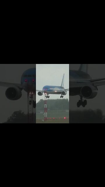 🤢Windy Bumpy landing💨