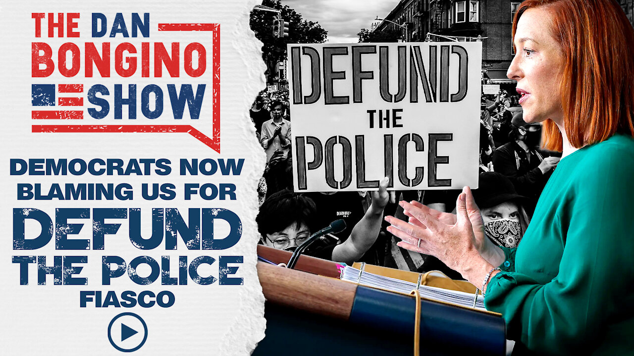 Democrats Now Blaming Us For ‘Defund The Police’ Fiasco