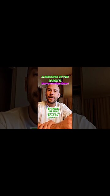 A Message to the PARENTS - Personal Development - Motivation Content -