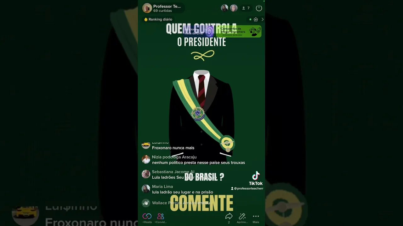 Olha o coro !