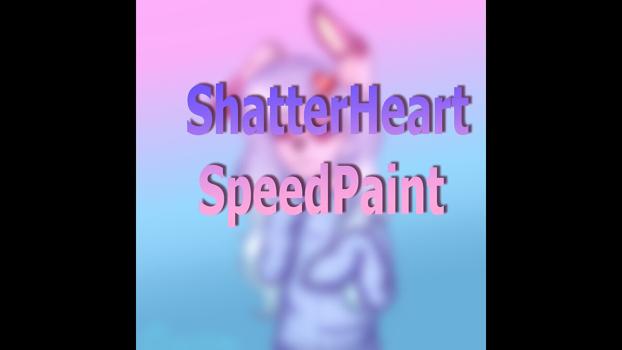 ShatterHeart Redesign-Speedpaint (OC)