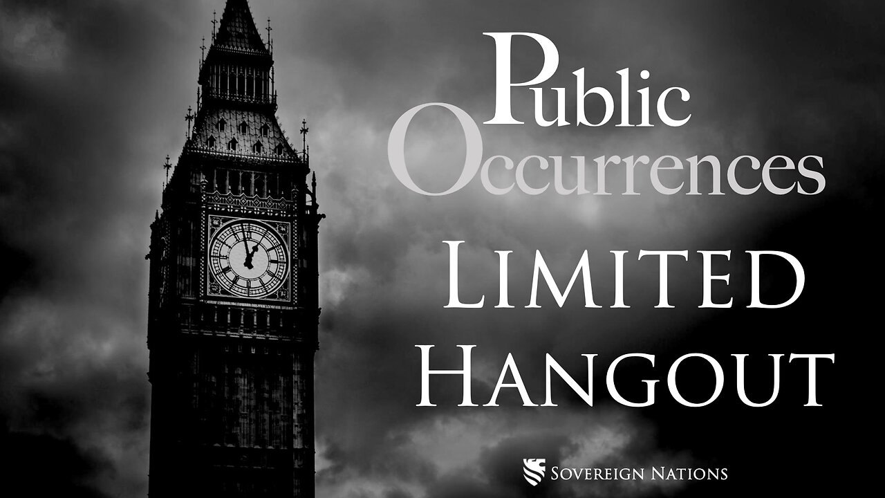 Limited Hangout | Public Occurrences, Ep. 118