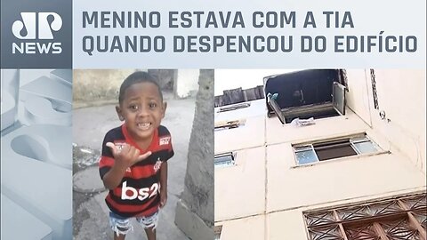 Criança de quatro anos morre após cair do quarto andar de prédio em Bangu