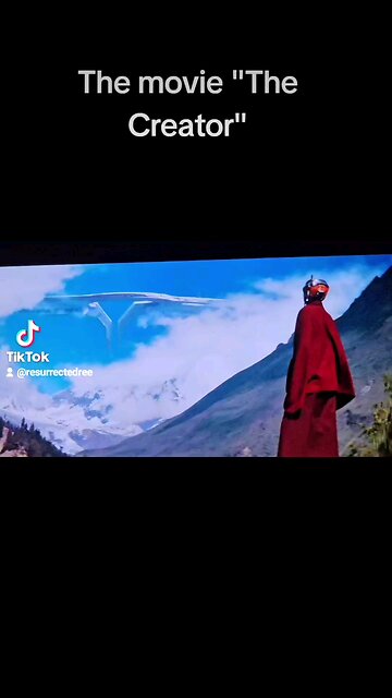 The Creator Movie DEW Weapon 2024