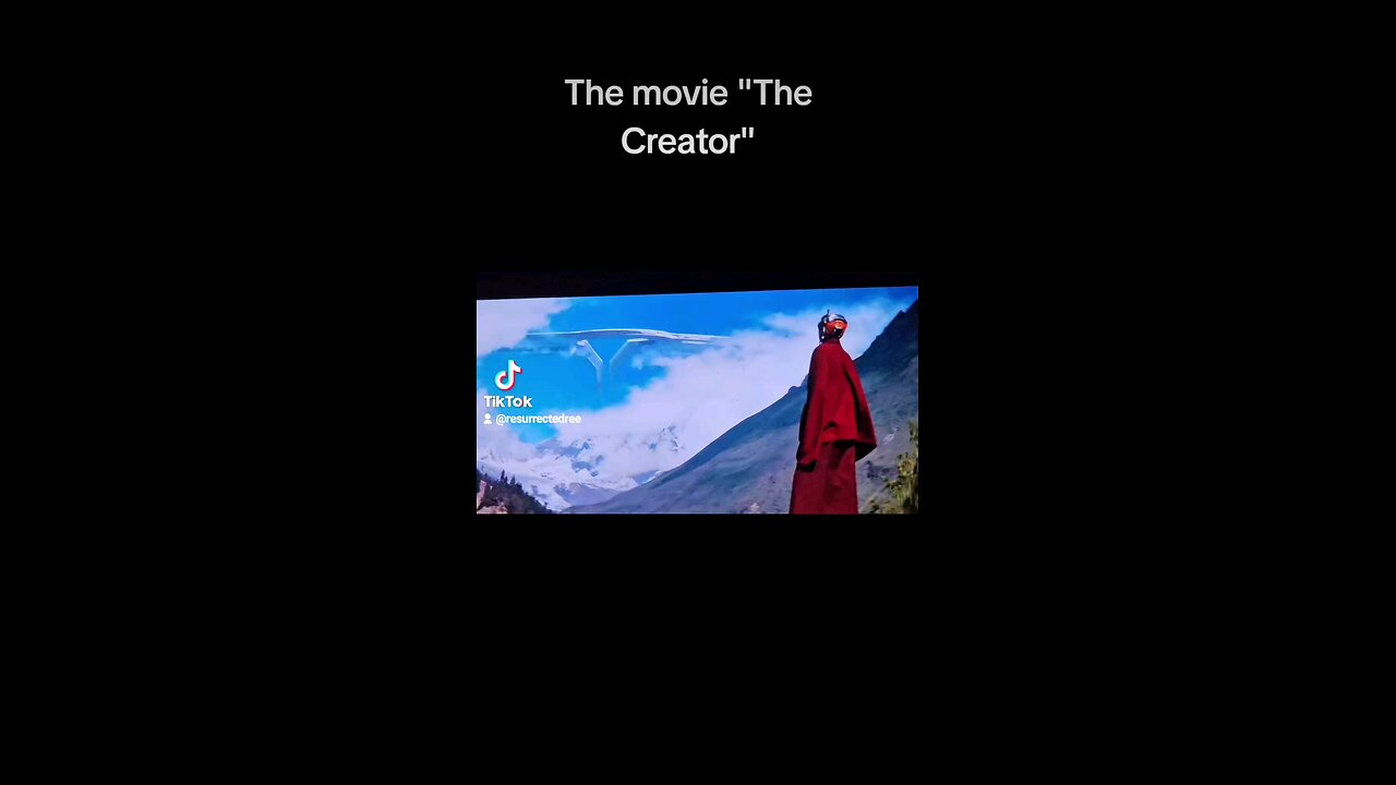 The Creator Movie DEW Weapon 2024