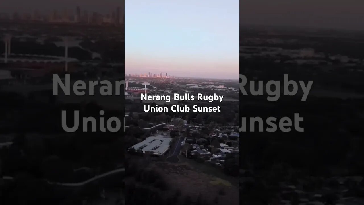 Nerang Bulls Rugby Union Club Sunset