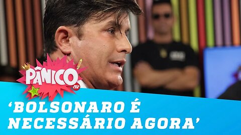 'É muito necessário que o Brasil tenha o Bolsonaro agora', diz Dr. Rey