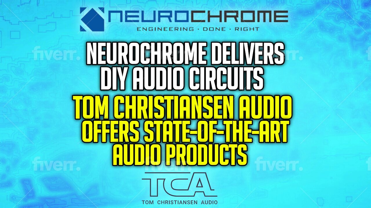 High-end audio design & PCB layout with Tom Christiansen, Neurochrome & TCA | Part 1