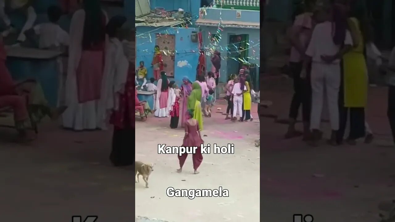 #gangamela #kanpur #holicelebration #holifestival #holi#india #viral #shorts @chhayasingh27