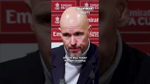 'I'm happy and pleased with the performance but I see a lot of room for improvement!' | Erik ten Hag