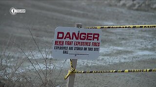 Burlington homeowners believe blasting at nearby Amazon construction site is damaging their homes