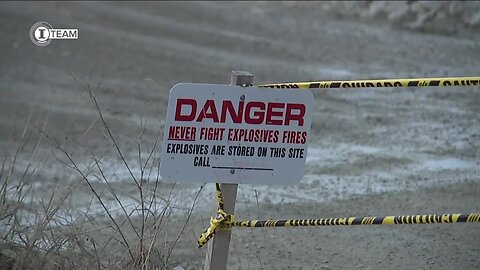 Burlington homeowners believe blasting at nearby Amazon construction site is damaging their homes