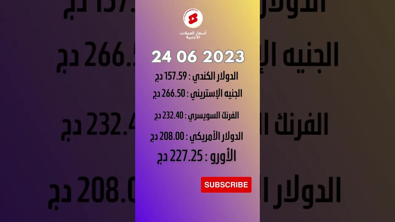 أسعار العملات الأجنبية