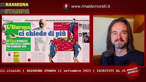 Donnarumma problema numero 1? | 🗞️ Rassegna Stampa 11.9.2023 #465