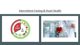 Intermittent Fasting & Heart Health