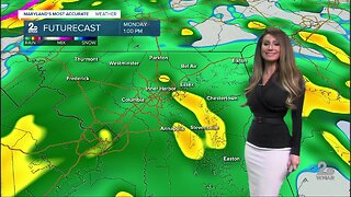 Sabrina Fein Weather Forecast March 22, 2020