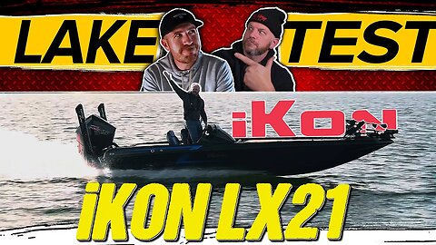 LAKE TEST: iKON LX21 REVIEW & FULL WALKTHROUGH! (OMG!!!)