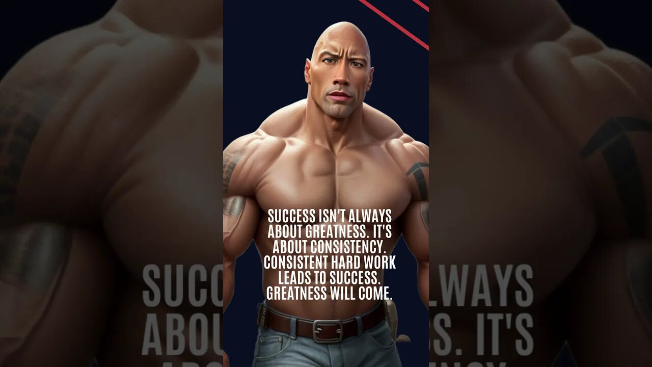 Dwayne The Rock Johnson On Success 5