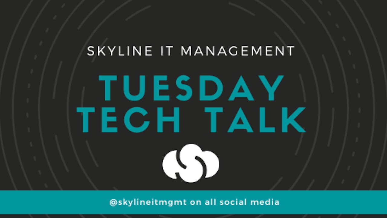 Tuesday Tech Talk - The Best Products