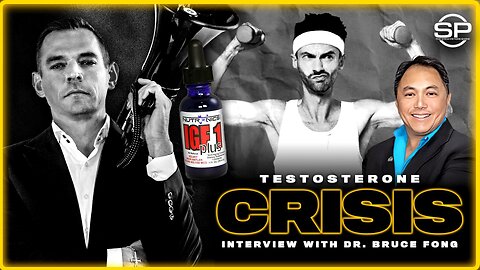 Stew Peters Show - Testosterone CRISIS Creating Weak & Effeminate Men