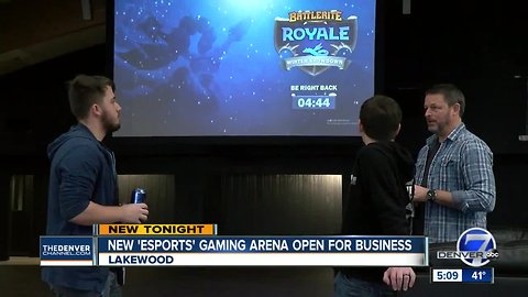 Old Lakewood batting cage transforms into largest Esports arena in Colorado