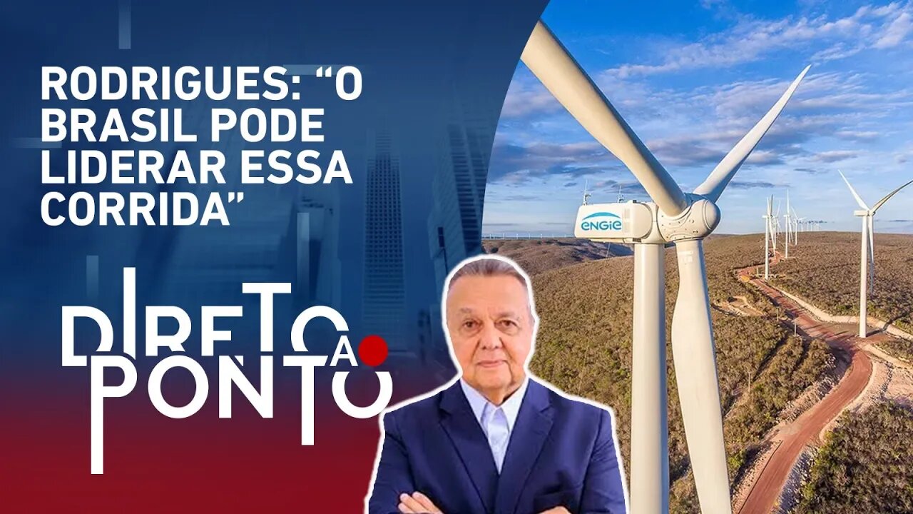Roberto Rodrigues analisa ‘corrida pela descarbonização’ no Brasil I DIRETO AO PONTO