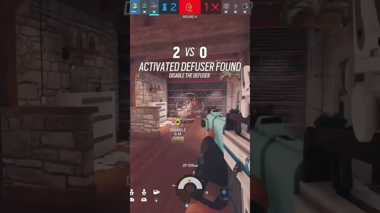 Sometimes you just need to push in