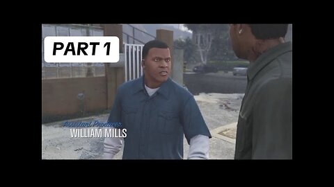 GTA 5 Story Mode Gameplay Part 1 + Commentary