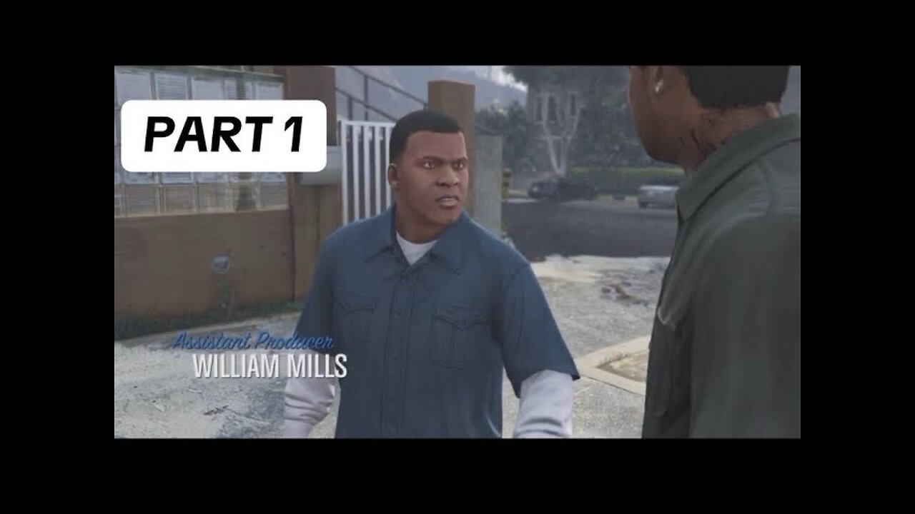 GTA 5 Story Mode Gameplay Part 1 + Commentary