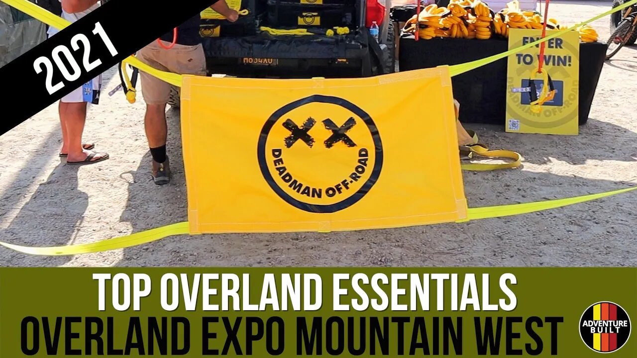 BEST OVERLAND ESSENTIAL GEAR YOU DIDN'T KNOW YOU NEEDED- EXPO DEADMAN OFFROAD, AIRAID, OFF THE GRID