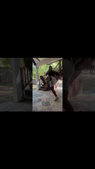 Muay Thai Shadow Boxing Day 1 #shorts