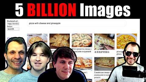 LAION-5B: 5 billion image-text-pairs dataset (with the authors)