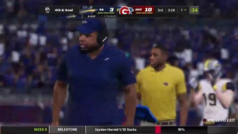 TDFL Football [Season 8/Week 9]: San Antonio (8-0) @ Houston (6-1-1)