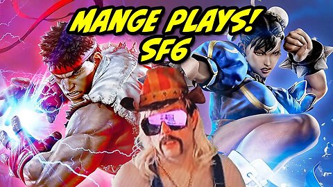 Mange Davis Plays! Street Fighter 6