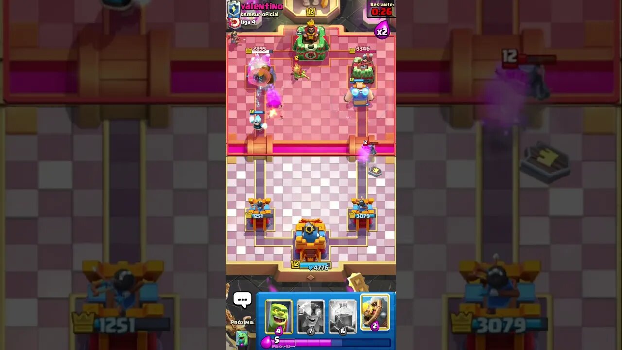 CLASH ROYALE #120 - PARTIDAS ALEATÓRIAS