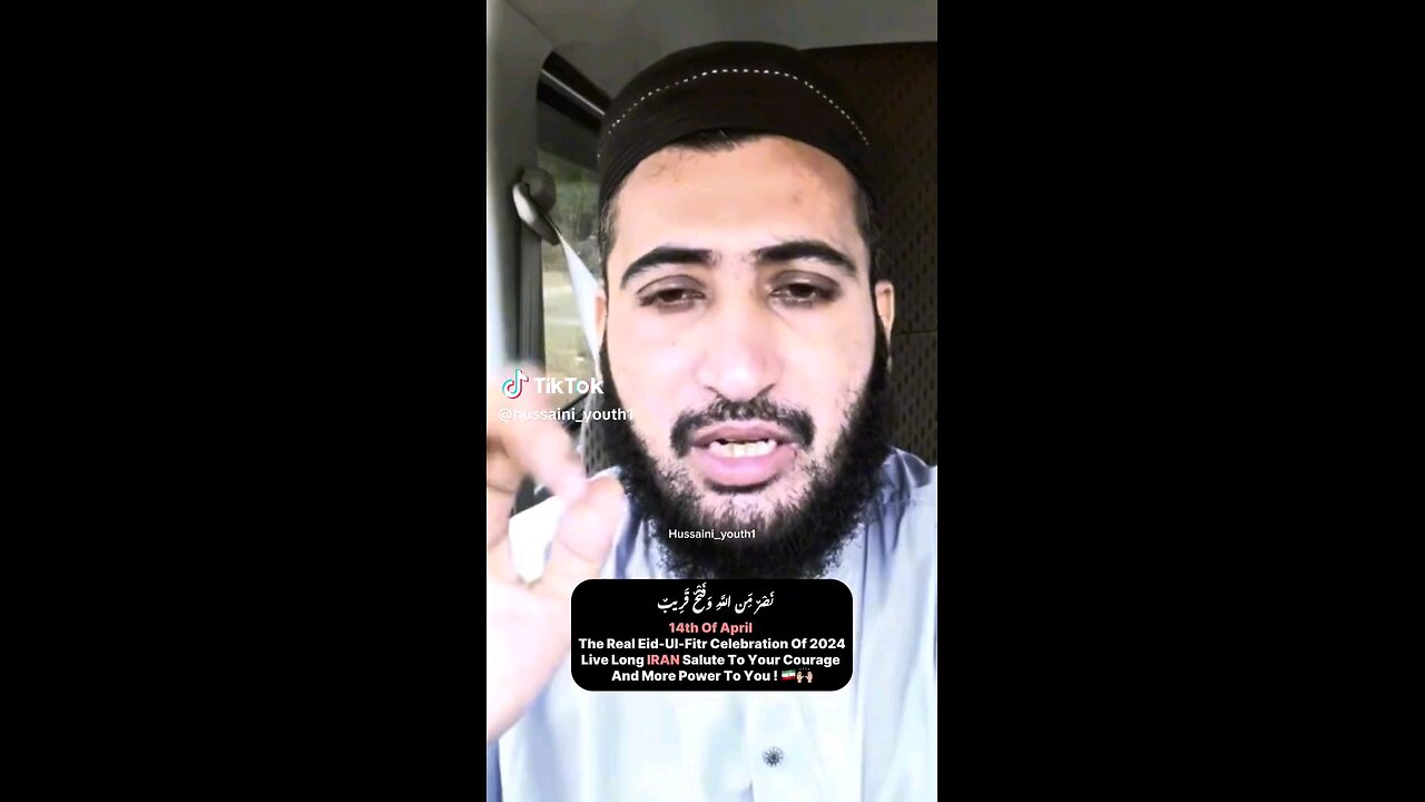 مولوی ہمدرد صاحب ایران کا اسرائیل پر کرنے والے حملے پر گفتگو